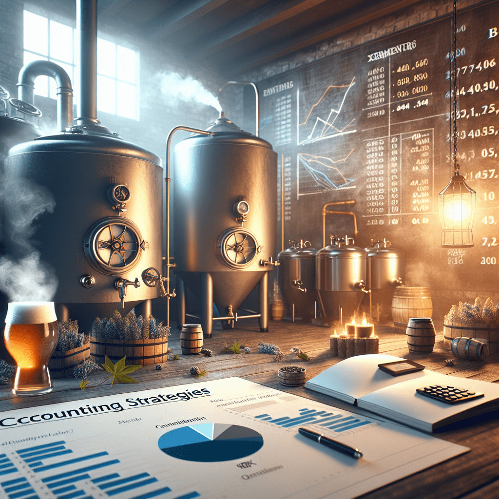 Estrategias contables para optimizar los costos en la industria cervecera artesanal