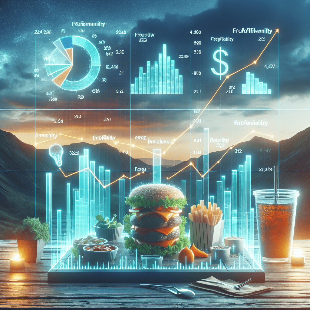 Principales indicadores financieros para evaluar la rentabilidad en negocios de comida rápida saludable