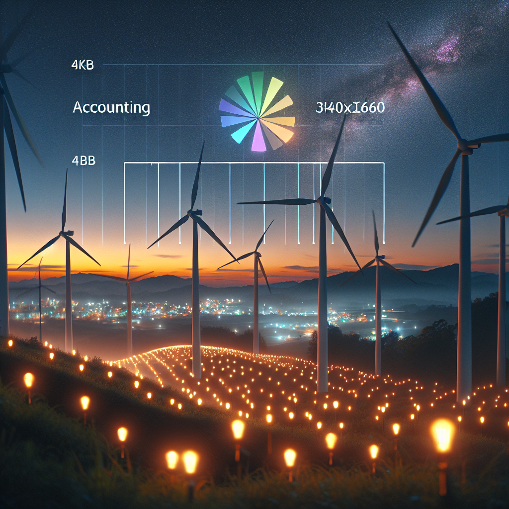 Cómo la contabilidad te ayuda a mejorar la eficiencia energética de tu empresa de renovables