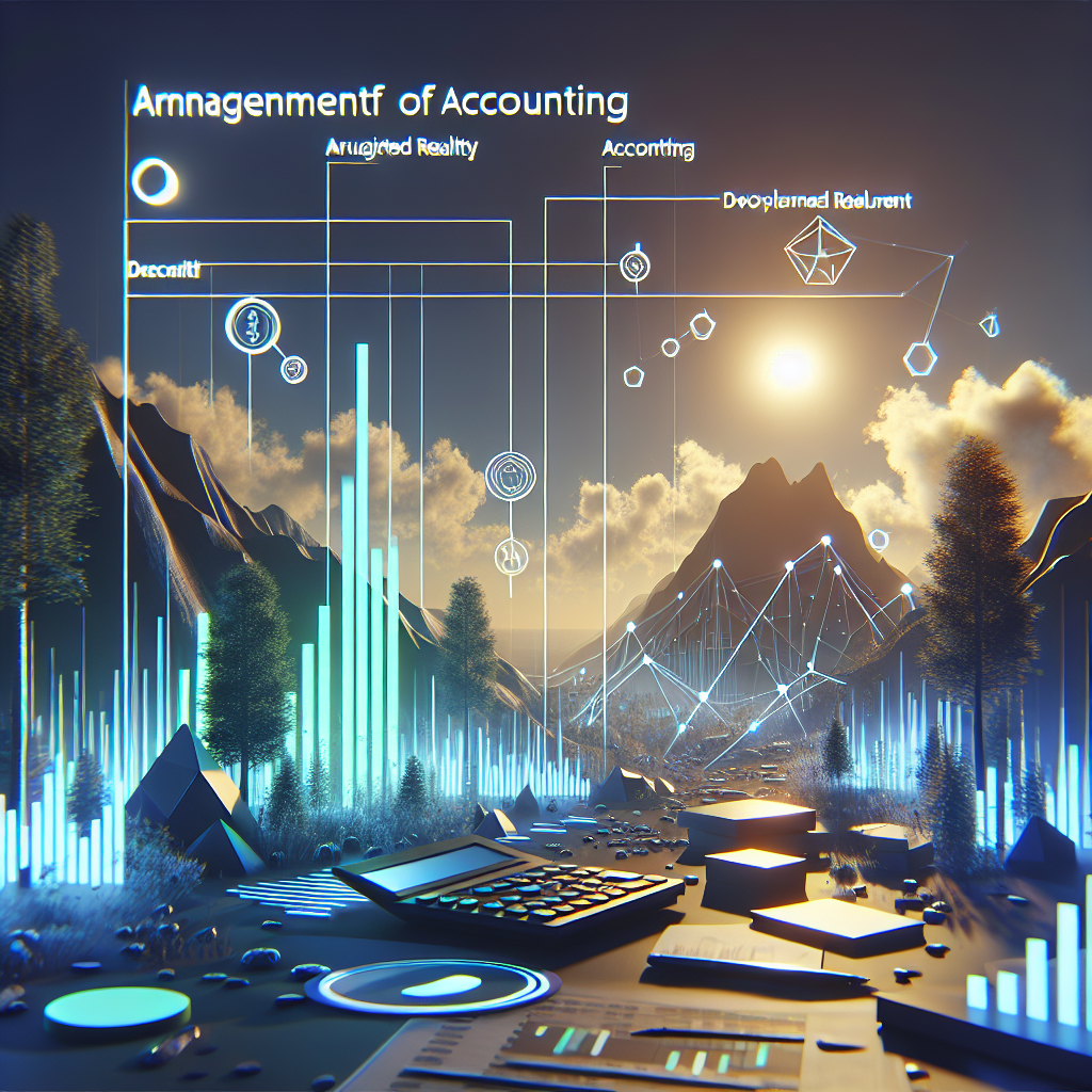 ¿Cómo manejar la contabilidad en una empresa de desarrollo de software para dispositivos de realidad aumentada?