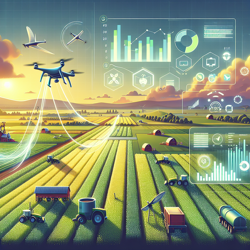¿Qué nuevas tecnologías contables benefician a las empresas agrícolas con drones?