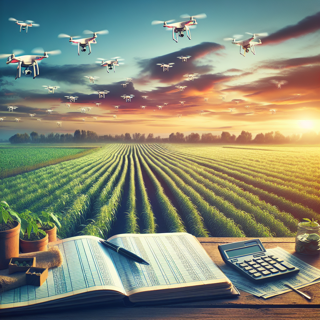 ¿Cuáles son las mejores prácticas contables para una empresa de drones agrícolas?